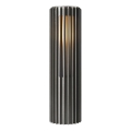 Nordlux - Уличная лампа ALUDRA 1xE27/15W/230V IP44 антрацит 45,4 см