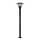 Nordlux - Уличная лампа LONSTRUP 1xE27/60W/230V IP44 черный 116 см
