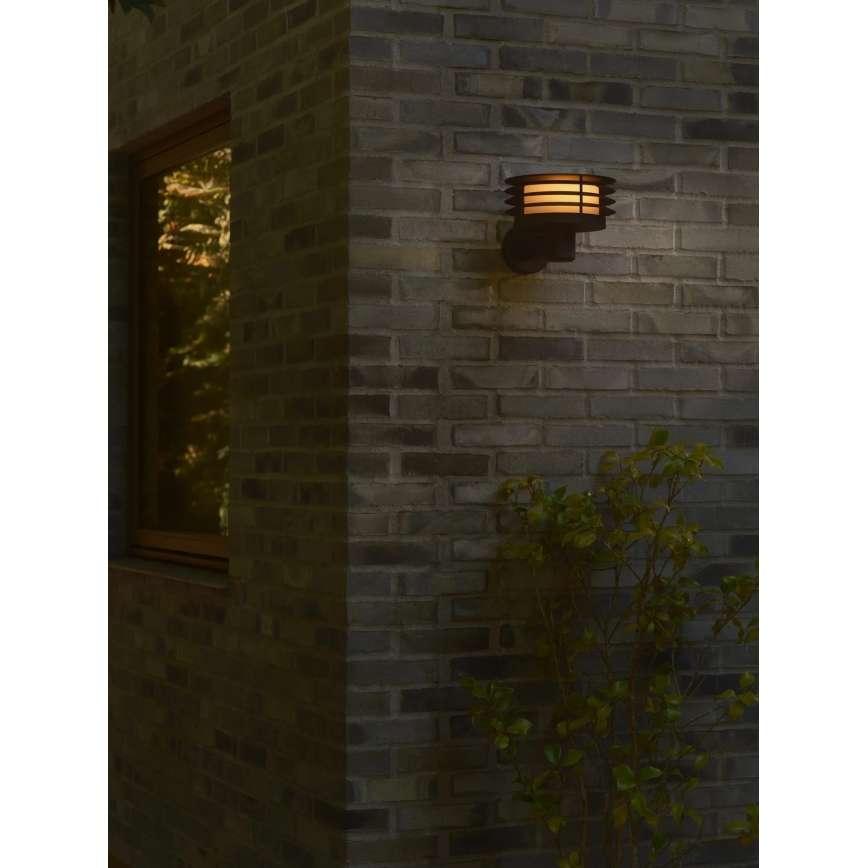 Nordlux - Уличный настенный светильник CIRELLA 1xE27/15W/230V IP54