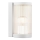 Nordlux - Уличный настенный светильник COUPAR 1xE27/25W/230V IP54 белый