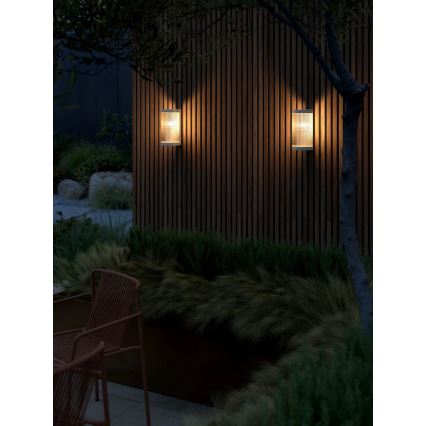 Nordlux - Уличный настенный светильник COUPAR 1xE27/25W/230V IP54 белый