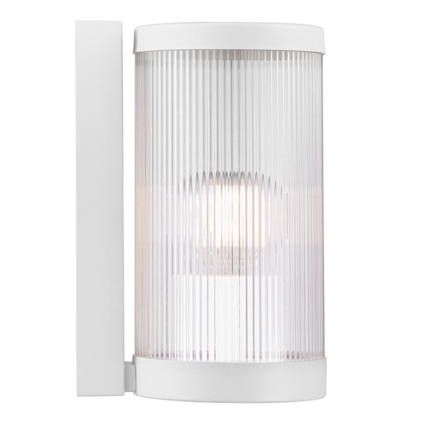 Nordlux - Уличный настенный светильник COUPAR 1xE27/25W/230V IP54 белый
