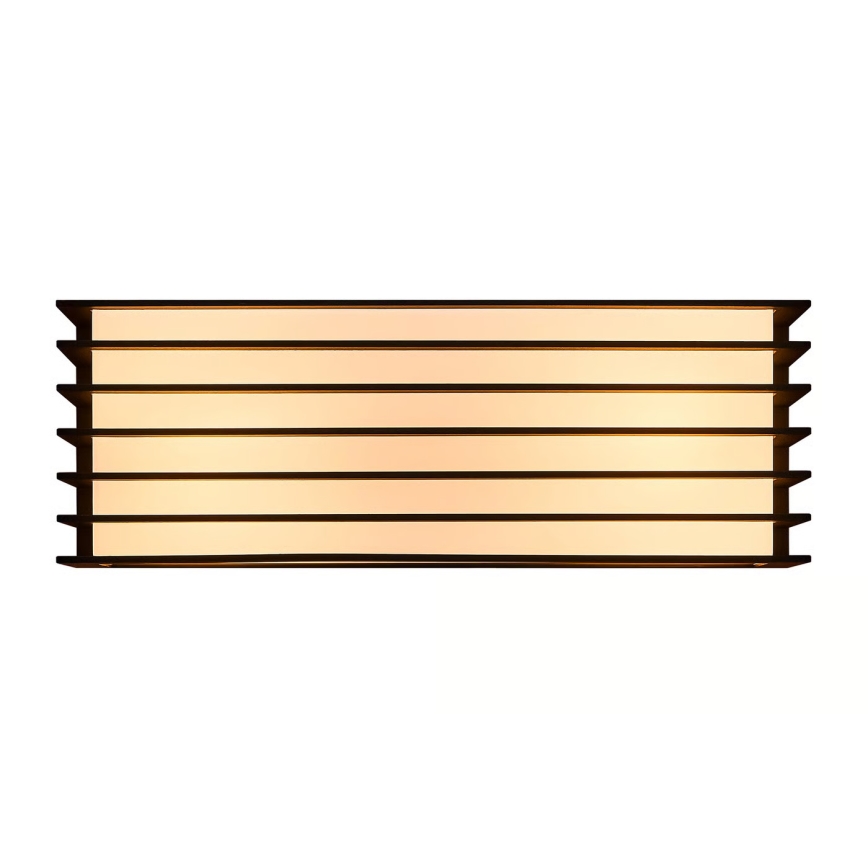 Nordlux - Уличный настенный светильник FLUCTUS 2xE27/15W/230V IP44