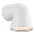 Nordlux - Уличный настенный светильник FRONT 1xGU10/28W/230V IP44 белый
