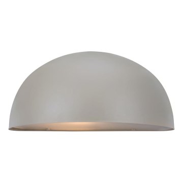 Nordlux - Уличный настенный светильник SCORPIUS 1xE14/40W/230V IP33 кремовый