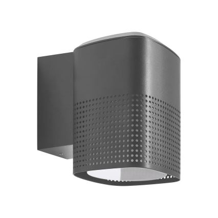 Nordlux - Уличный настенный светильник SIDARA 1xE27/15W/230V IP54 антрацит