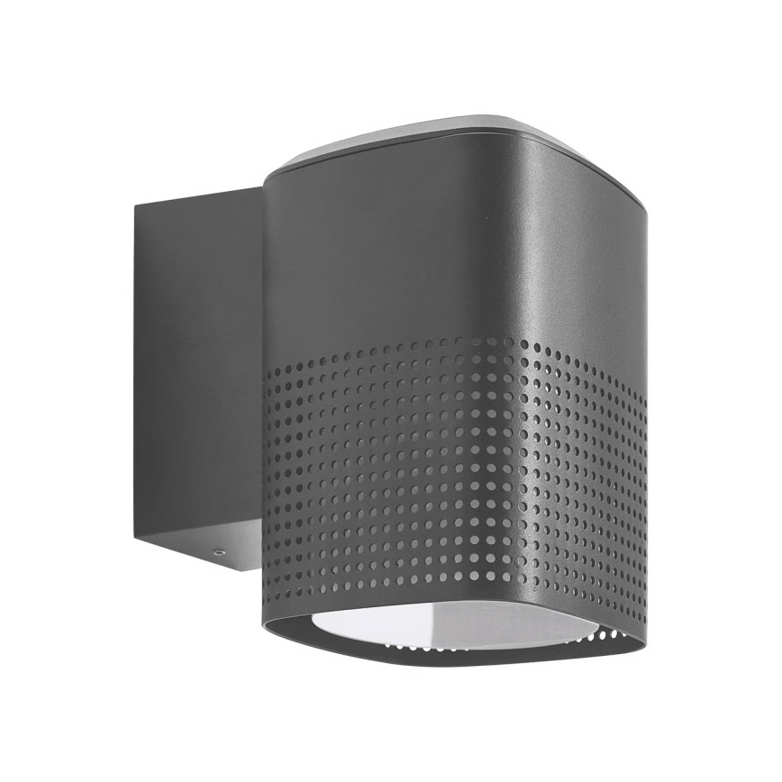 Nordlux - Уличный настенный светильник SIDARA 1xE27/15W/230V IP54 антрацит