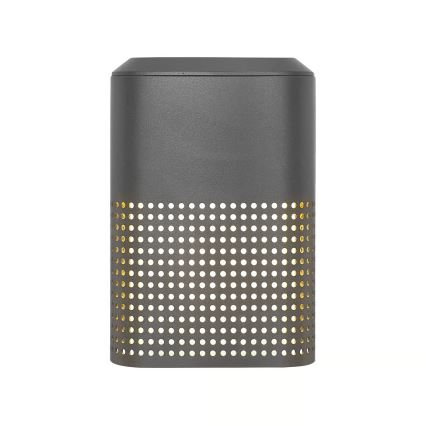 Nordlux - Уличный настенный светильник SIDARA 1xE27/15W/230V IP54 антрацит