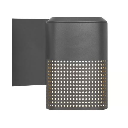 Nordlux - Уличный настенный светильник SIDARA 1xE27/15W/230V IP54 антрацит
