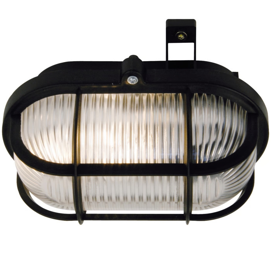 Nordlux - Уличный настенный светильник SKOTLAMPE 1xE27/60W/230V IP44 черный