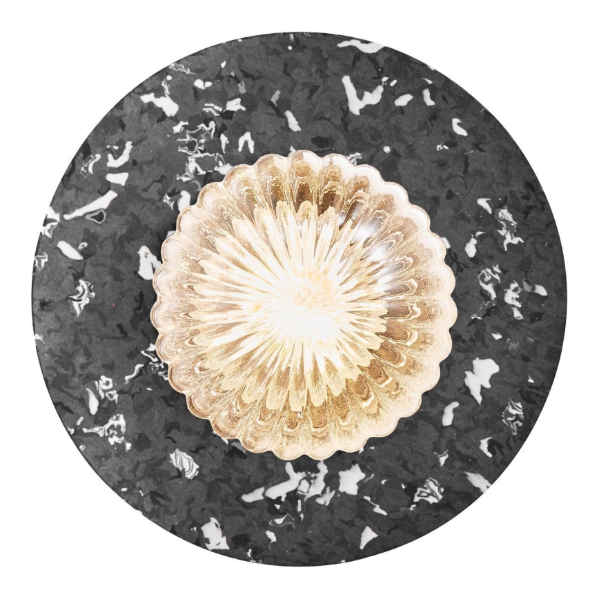 Nordlux - Уличный потолочный светильник JANUKA 1xE27/60W/230V IP54 черный