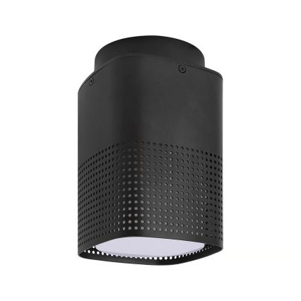 Nordlux - Уличный потолочный светильник SIDARA 1xE27/15Вт/230В IP54 чёрный