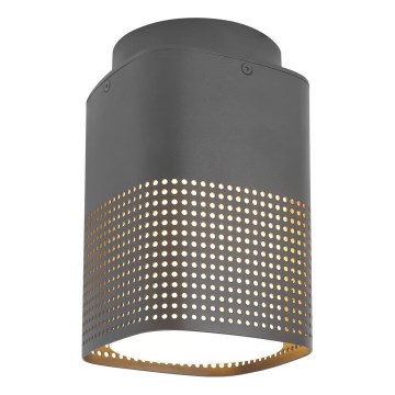 Nordlux - Уличный потолочный светильник SIDARA 1xE27/15W/230V IP54 антрацит