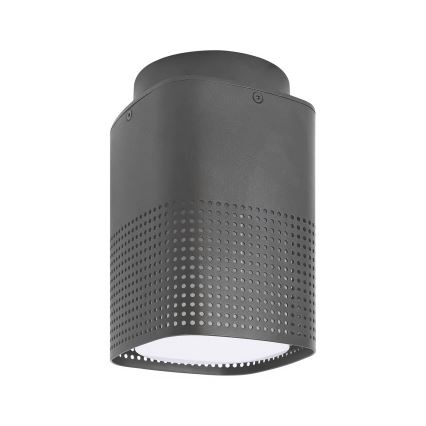 Nordlux - Уличный потолочный светильник SIDARA 1xE27/15W/230V IP54 антрацит