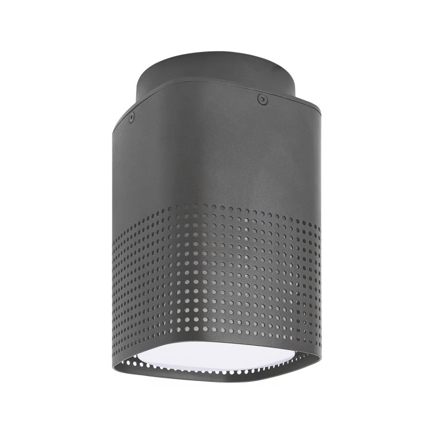 Nordlux - Уличный потолочный светильник SIDARA 1xE27/15W/230V IP54 антрацит