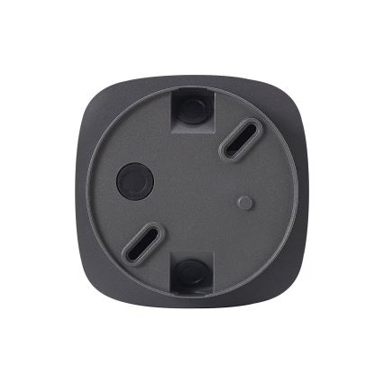 Nordlux - Уличный потолочный светильник SIDARA 1xE27/15W/230V IP54 антрацит