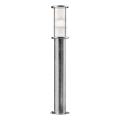 Nordlux - Уличный светильник LINTON 1xE27/15W/230V IP54 серебристый 80 см