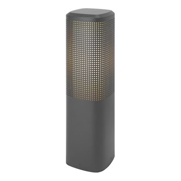 Nordlux - Уличный светильник SIDARA 1xE27/15 Вт/230 В IP44 45 см антрацит