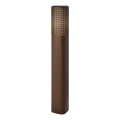 Nordlux - уличный светильник SIDARA 1xE27/15W/230V IP44 95 см коричневый