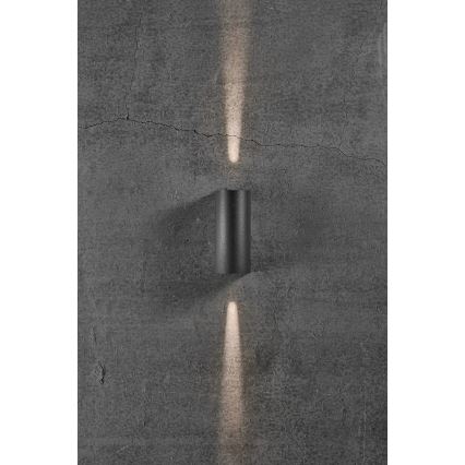 Nordlux - Уличный светодиодный настенный светильник ASBOL LED/13,3W/230V 3000K IP44 черный