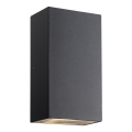 Nordlux - Уличный светодиодный настенный светильник ROLD LED/10,5W/230V 3000K IP54 черный
