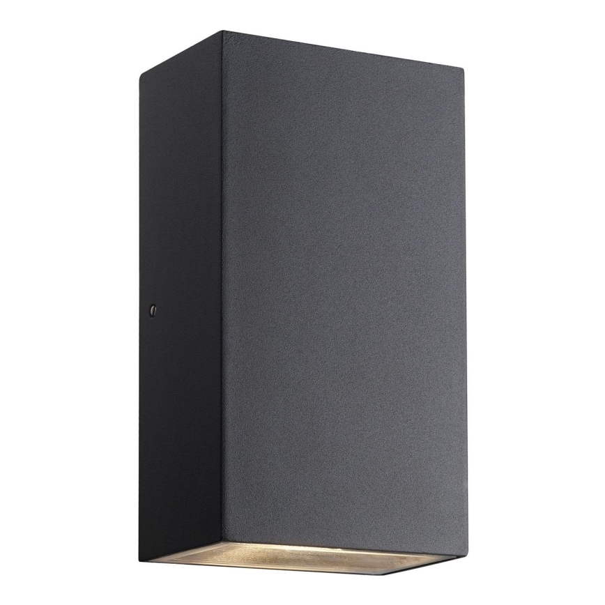 Nordlux - Уличный светодиодный настенный светильник ROLD LED/10,5W/230V 3000K IP54 черный