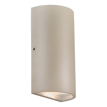 Nordlux - Уличный светодиодный настенный светильник ROLD LED/10,5W/230V 3000K IP54 кремовый