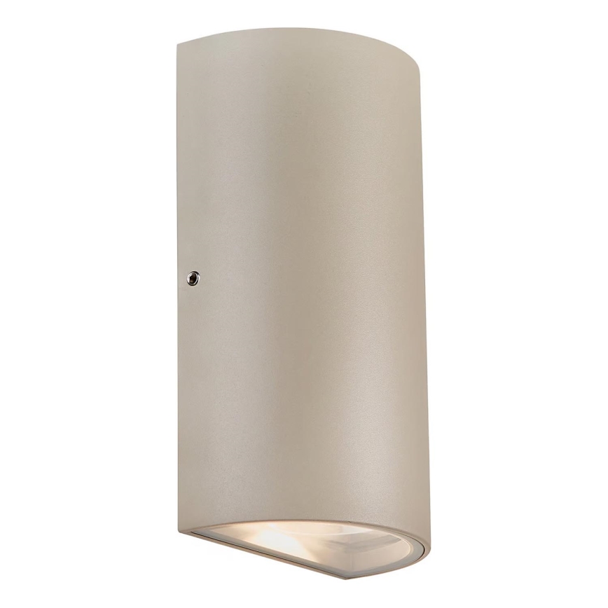 Nordlux - Уличный светодиодный настенный светильник ROLD LED/10,5W/230V 3000K IP54 кремовый