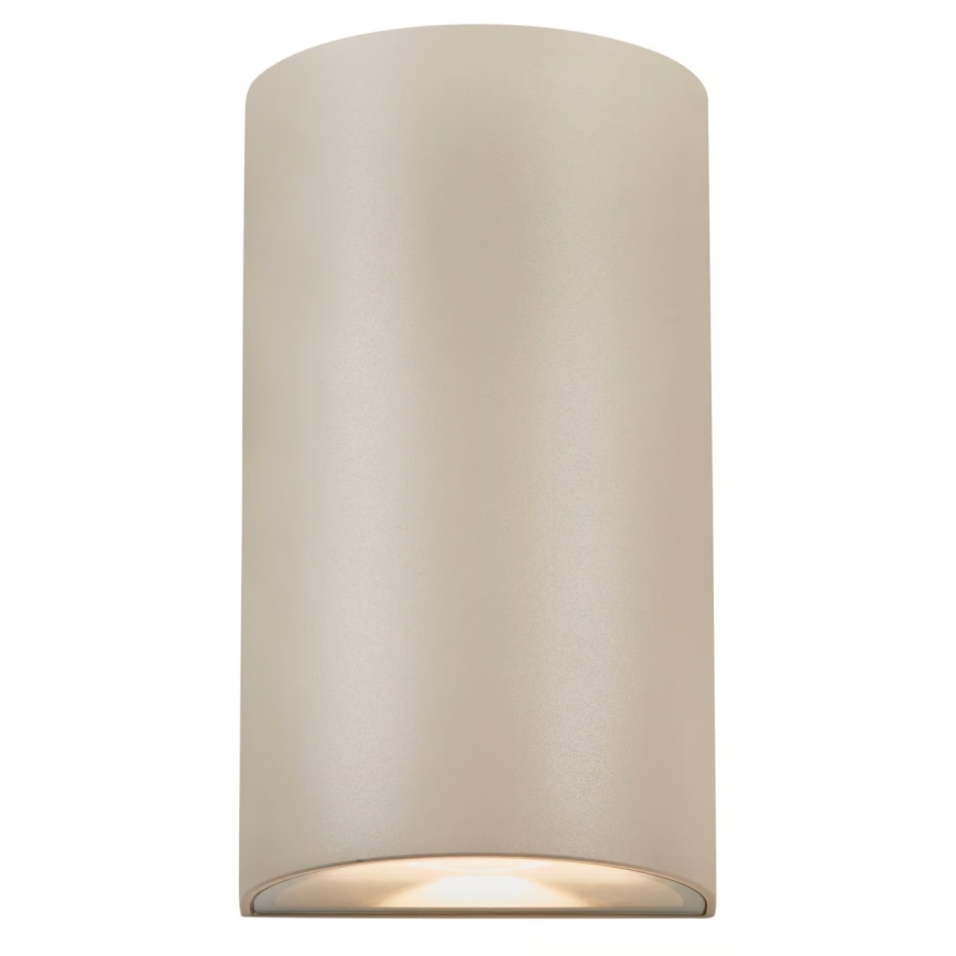 Nordlux - Уличный светодиодный настенный светильник ROLD LED/10,5W/230V 3000K IP54 кремовый