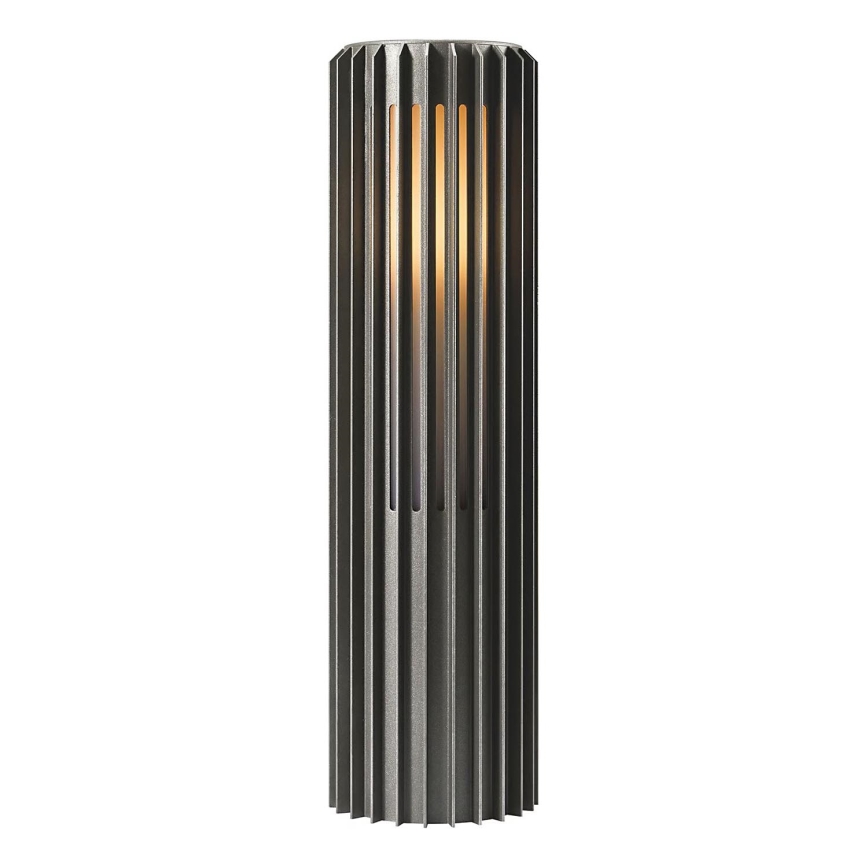 Nordlux - Уличная лампа ALUDRA 1xE27/15W/230V IP44 антрацит 45,4 см