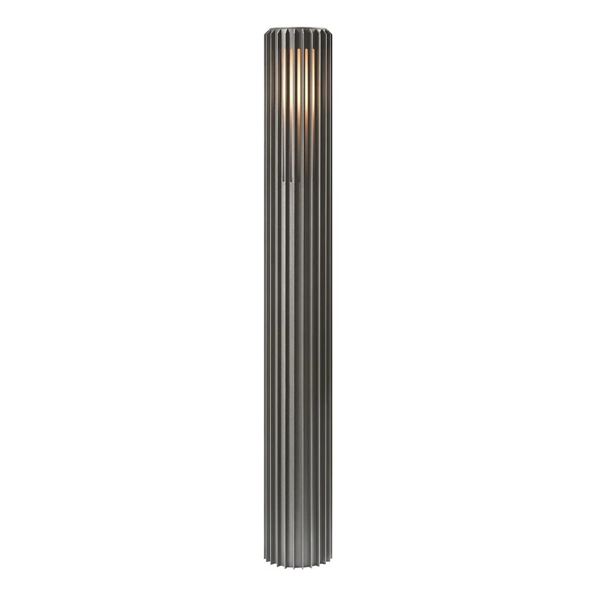 Nordlux - Уличная лампа ALUDRA 1xE27/15W/230V IP44 антрацит 95,4 см