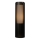Nordlux - Уличная лампа ALUDRA 1xE27/15W/230V IP44 черная 45,4 см