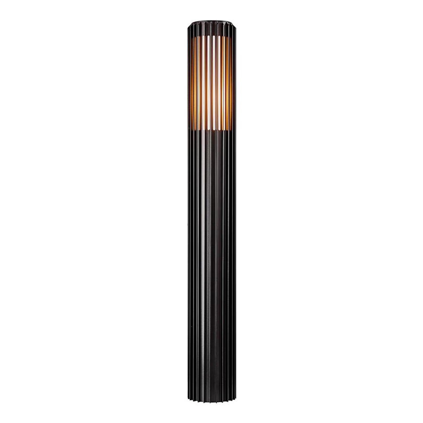 Nordlux - Уличная лампа ALUDRA 1xE27/15W/230V IP44 черный 95,4 см