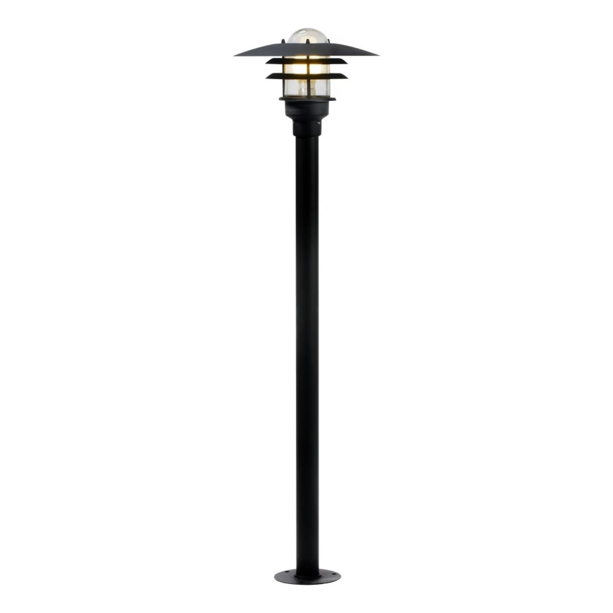 Nordlux - Уличная лампа LONSTRUP 1xE27/60W/230V IP44 черный 116 см