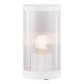 Nordlux - Уличная настольная лампа COUPAR 1xE27/25W/230V IP54 белый