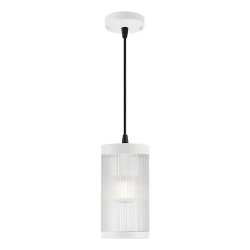 Nordlux - Уличная подвесная люстра COUPAR 1xE27/25W/230V IP33 белый