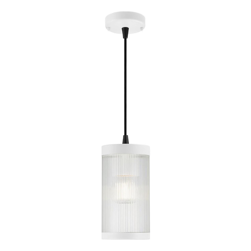 Nordlux - Уличная подвесная люстра COUPAR 1xE27/25W/230V IP33 белый