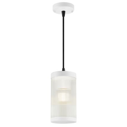 Nordlux - Уличная подвесная люстра COUPAR 1xE27/25W/230V IP33 белый