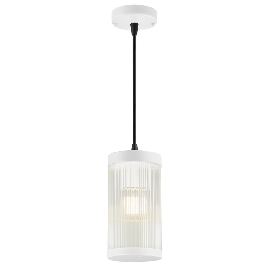 Nordlux - Уличная подвесная люстра COUPAR 1xE27/25W/230V IP33 белый