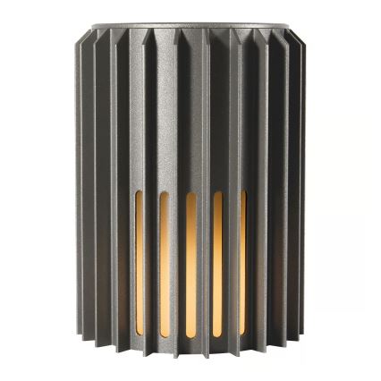 Nordlux - Уличный настенный светильник ALUDRA 1xE27/15W/230V антрацит