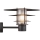 Nordlux - Уличный настенный светильник BASTIA 1xE27/20W/230V IP54 черный