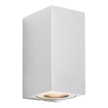 Nordlux - Уличный настенный светильник CANTO 2xGU10/28W/230V IP44 белый
