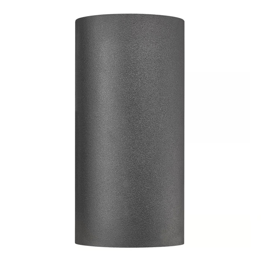 Nordlux - Уличный настенный светильник CANTO 2xGU10/28W/230V IP44 чёрный