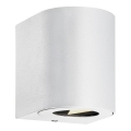 Nordlux - уличный настенный светильник CANTO 2xLED/6W/230V IP44 белый