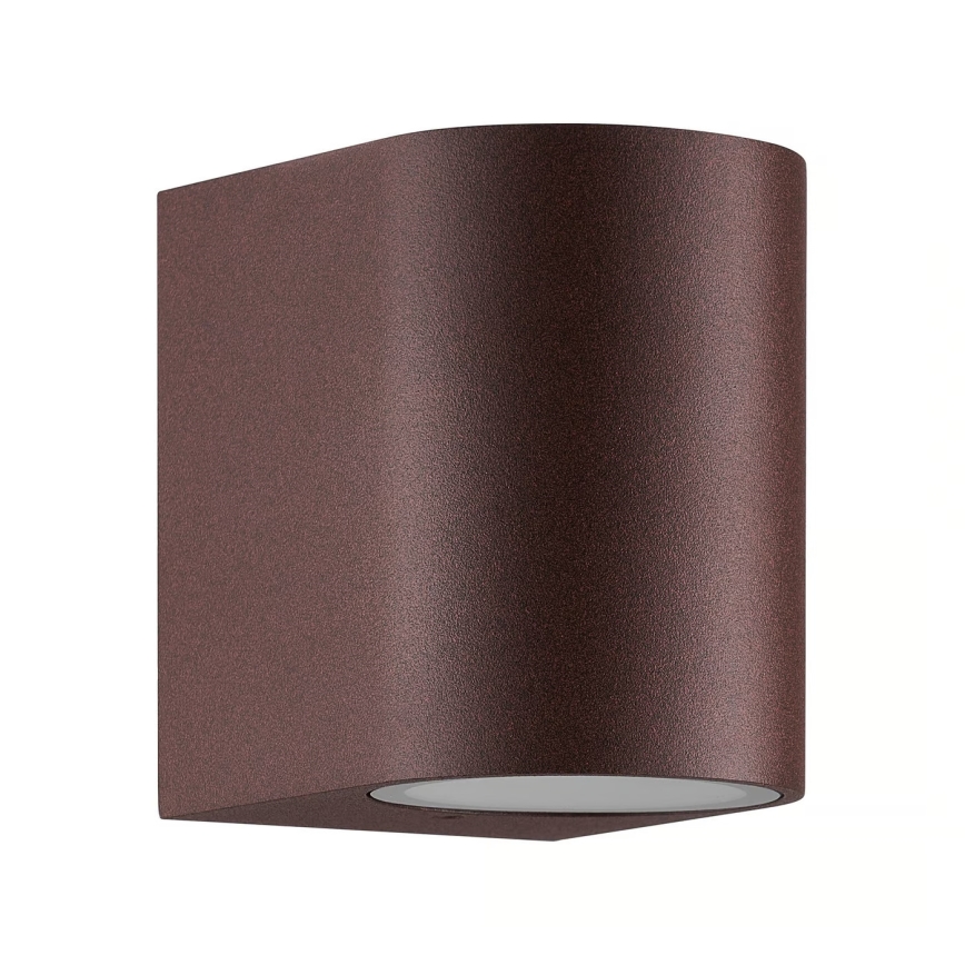Nordlux - Уличный настенный светильник DION 1xGU10/25W/230V IP44 ржавый