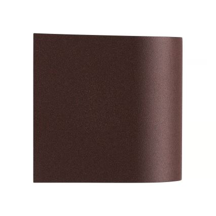 Nordlux - Уличный настенный светильник DION 1xGU10/25W/230V IP44 ржавый