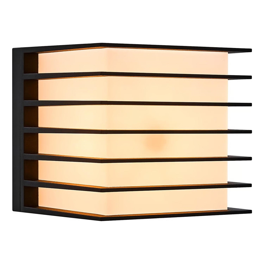 Nordlux - Уличный настенный светильник FLUCTUS 1xE27/15W/230V IP44