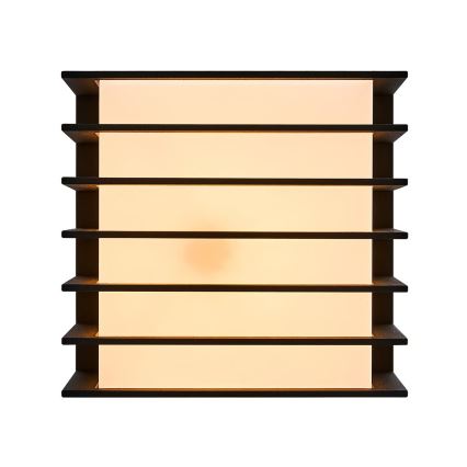 Nordlux - Уличный настенный светильник FLUCTUS 1xE27/15W/230V IP44