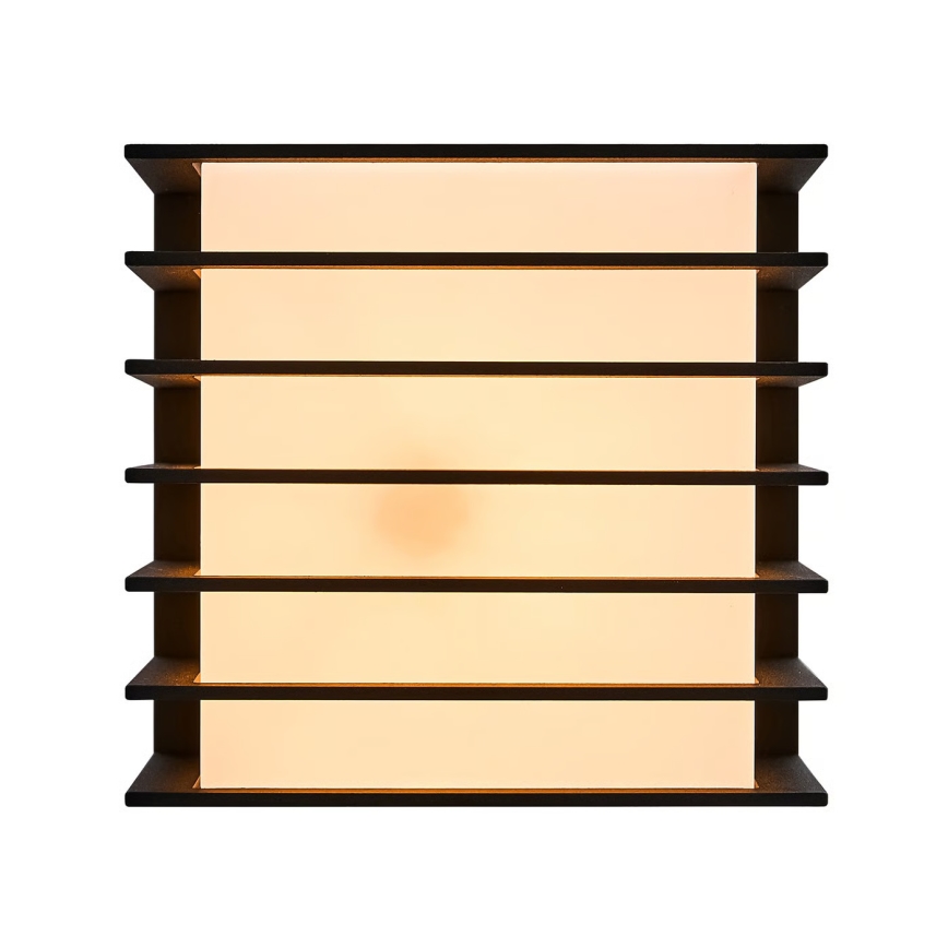 Nordlux - Уличный настенный светильник FLUCTUS 1xE27/15W/230V IP44