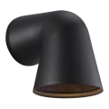 Nordlux - Уличный настенный светильник FRONT 1xGU10/28W/230V IP44 черный